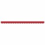 Valance de toldo Rojo 3.8 x 0.2 m Lona
