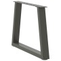 Patas para mesa de centro en forma de V (2 unidades)