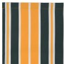 Valance de toldo Verde y amarillo 2.3 x 0.2 m Lona