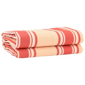 Tela de recambio para toldo amarillo y naranja 10 x 1.6 m tela Tela de recambio para toldo amarillo y naranja 10 x 1.6 m tela