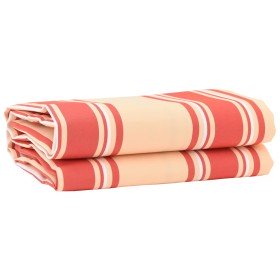 Tela de recambio para toldo amarillo y naranja 10 x 1.6 m tela Tela de recambio para toldo amarillo y naranja 10 x 1.6 m tela