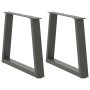 Patas para mesa de centro en forma de V (2 unidades)