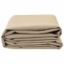 Tela de recambio para toldo Beige 10 x 1.6 m tela
