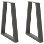 Patas para mesa de comedor en forma de V (2 unidades)