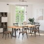 Patas para mesa de comedor en forma de V (2 unidades)