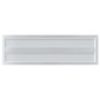 Estantes de pared 2 uds acero inoxidable plateado 75x23,5x3 cm