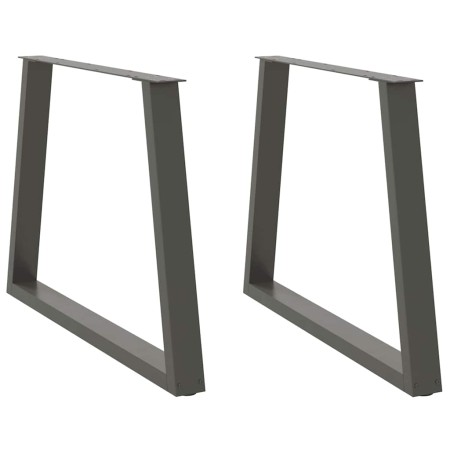 Patas para mesa de comedor en forma de V (2 unidades)