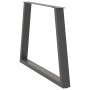 Patas para mesa de comedor en forma de V (2 unidades)