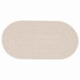 Alfombra ZIZUR Crema PP