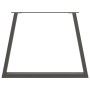 Patas para mesa de comedor en forma de V (2 unidades)