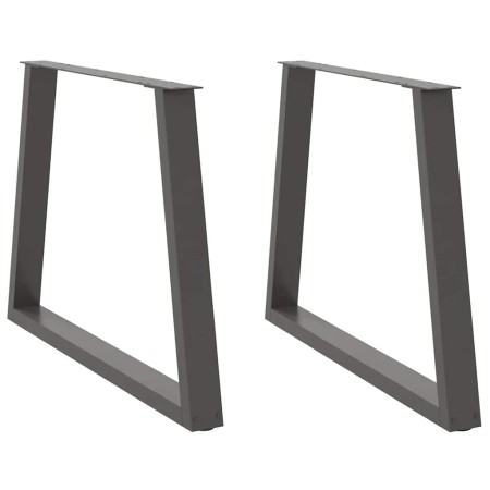 Patas para mesa de comedor en forma de V (2 unidades)