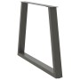 Patas para mesa de comedor en forma de V (2 unidades)