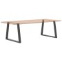 Patas para mesa de comedor en forma de V (2 unidades)