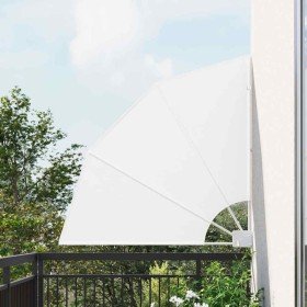 Pantalla de Privacidad para Balcón Blanco 115 x 115 cm tela en Sombrillas | Comprar online en Foro24