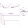 Estantes de pared 2 uds acero inoxidable plateado 50x30x3 cm