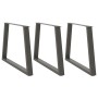 Patas para mesa de comedor en forma de V (3 unidades)