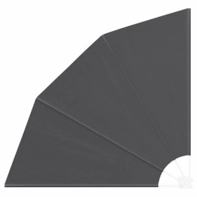 Pantalla de Privacidad para Balcón Negro 160 x 160 cm tela
