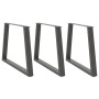 Patas para mesa de comedor en forma de V (3 unidades)