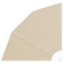 Pantalla de Privacidad para Balcón Beige 140 x 140 cm tela