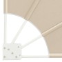 Pantalla de Privacidad para Balcón Beige 140 x 140 cm tela