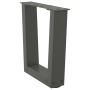 Patas para mesa de centro en forma de V (2 unidades)