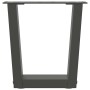 Patas para mesa de centro en forma de V (2 unidades)