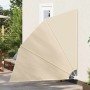 Pantalla de Privacidad para Balcón Beige 210 x 210 cm tela