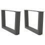 Patas para mesa de centro en forma de V (2 unidades)