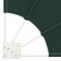 Pantalla de Privacidad para Balcón Verde oscuro 210 x 210 cm