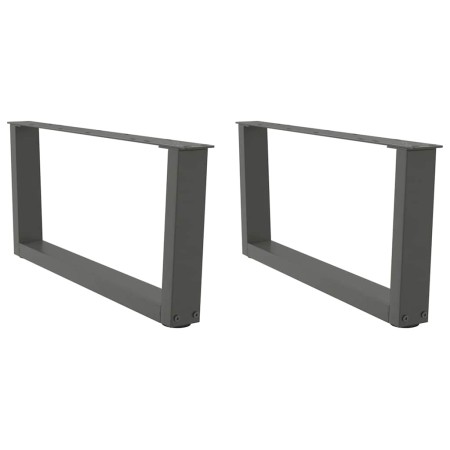 Patas para mesa de centro en forma de V (2 unidades)