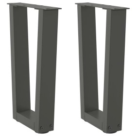Patas para mesa de centro en forma de V (2 unidades)