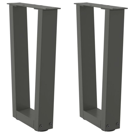 Patas para mesa de centro en forma de V (2 unidades)