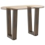Patas para mesa de centro en forma de V (2 unidades, acero