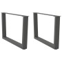 Patas para mesa de centro en forma de V (2 unidades)