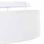 Lámpara de techo Blanco 30 x 13.5 cm tela en Lámparas | Comprar online en Foro24
