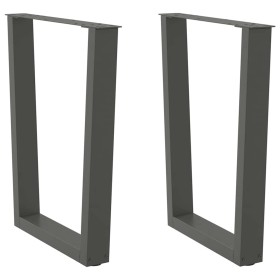 Patas para mesa de comedor en forma de V (2 unidades)