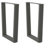 Patas para mesa de comedor en forma de V (2 unidades)