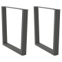 Patas para mesa de comedor en forma de V (2 unidades)