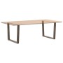 Patas para mesa de comedor en forma de V (2 unidades, acero