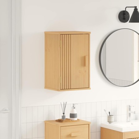 Gabinete de Baño con estante Olden Marrón 35 x 30 x 55 cm