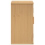 Gabinete de Baño con estante Olden Marrón 35 x 30 x 55 cm