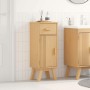 Gabinete de Baño con estante Olden Marrón 35 x 30 x 90 cm