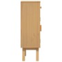 Gabinete de Baño con estante Olden Marrón 35 x 30 x 90 cm