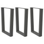 Patas para mesa de comedor en forma de V (3 unidades)