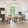 Patas para mesa de comedor en forma de V (3 unidades)