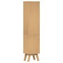 Gabinete de Baño con estante Olden Marrón 35 x 30 x 159 cm