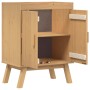 Gabinete base para fregadero Olden Marrón 114 x 43 x 73.5 cm