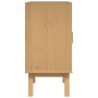 Gabinete base para fregadero Olden Marrón 114 x 43 x 73.5 cm