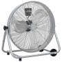 Ventilador de tambor con rueda 73 x 42 x 70 cm Aluminio