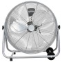 Ventilador de tambor con rueda 73 x 42 x 70 cm Aluminio